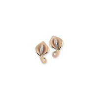 Orecchini Annamaria Cammilli Donna Calla in Oro Diamante 0.06 Ct GOR0855J - GOR0855J